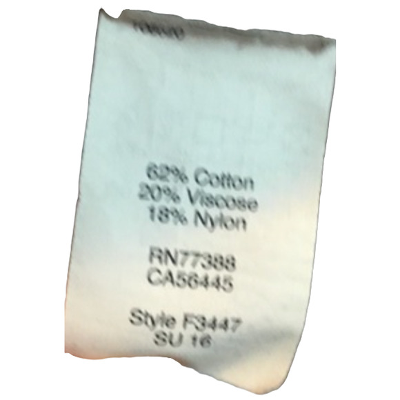 Madewell Womens Sweater Size Large Lavender Cotton Blend Knit Pullover - Picture 4 of 4